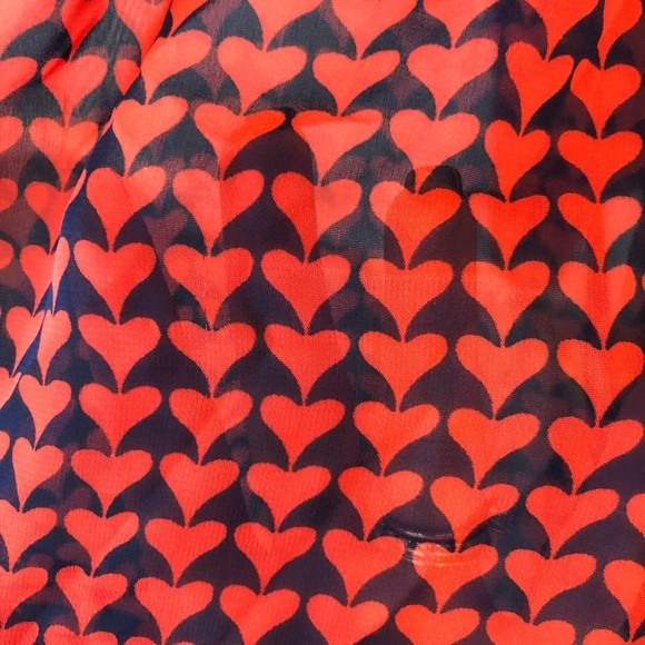 Sheer tie front blouse - Picture 5 of 5